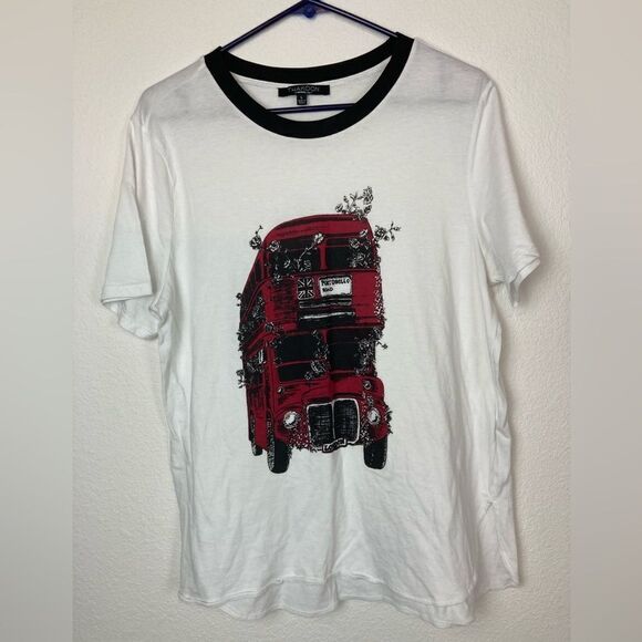 Thakoon British designer English double decker tour bus Portobello Rd. F… - Picture 2 of 7